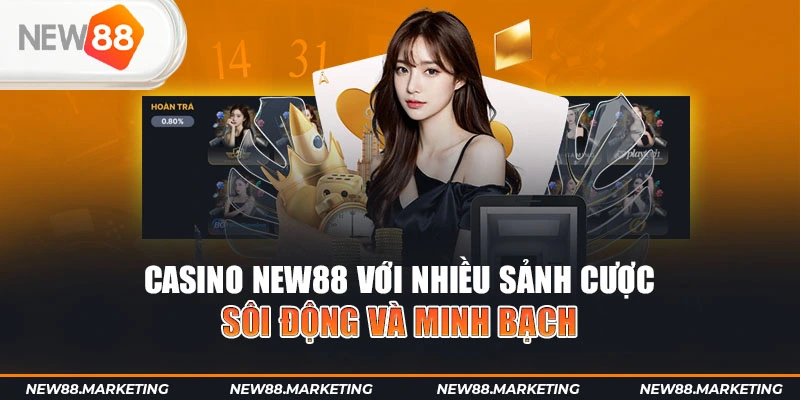 vvvwin6 casino gồm những gì