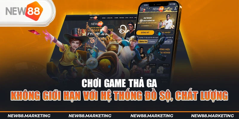 vvvwin6 new88 ở trò chơi nổ hũ có bao nhiêu sảnh game